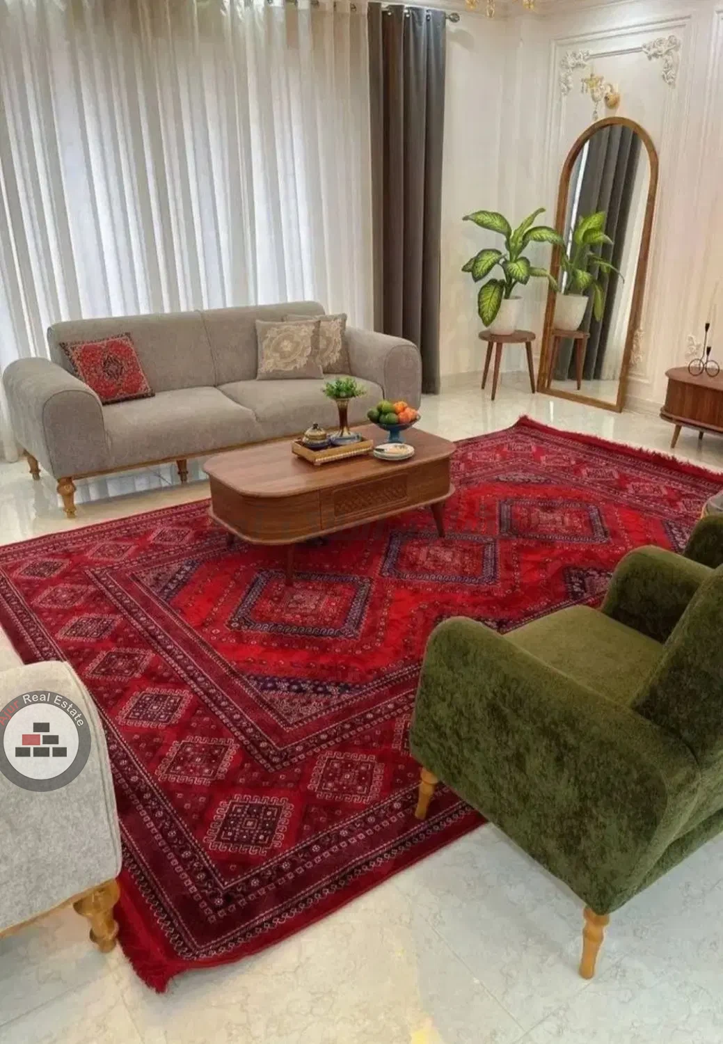 ۷۵متر ۲خواب زیر قیمت منطقه در خرید آپارتمان خ مهر تهران عکس شماره 1