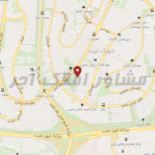 ۷۵متر ۲خواب زیر قیمت منطقه در خرید آپارتمان خ مهر تهران عکس شماره 2