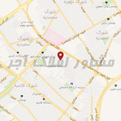 ۷۶ متری قائمیه بسیار تمیز در خرید آپارتمان خ اقاقیا اسلامشهر عکس شماره 4