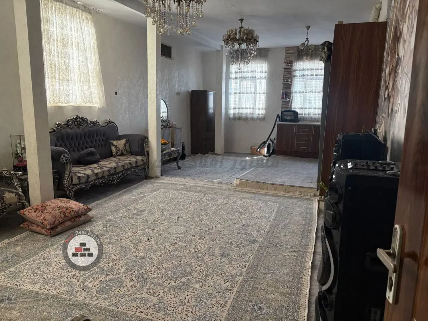 ۷۹ متر فوری فقط ۳ تومن در خرید آپارتمان بلوار سیدالشهدا اسلامشهر عکس شماره 2
