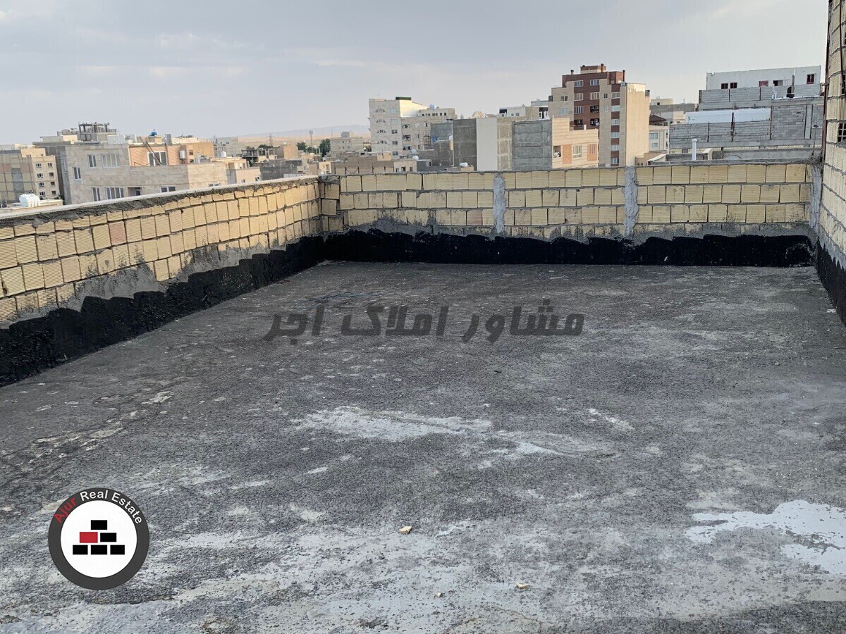  ۸۰ متر بنا ۷۰ متر تراس (پنت) در خرید آپارتمان انقلاب ۱ تا ۱۳ رباط کریم عکس شماره 7  