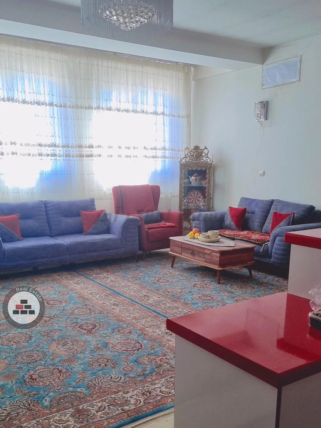 ۸۵ متر دوخوابه آبشناسان در اجاره آپارتمان آبشناسان رباط کریم