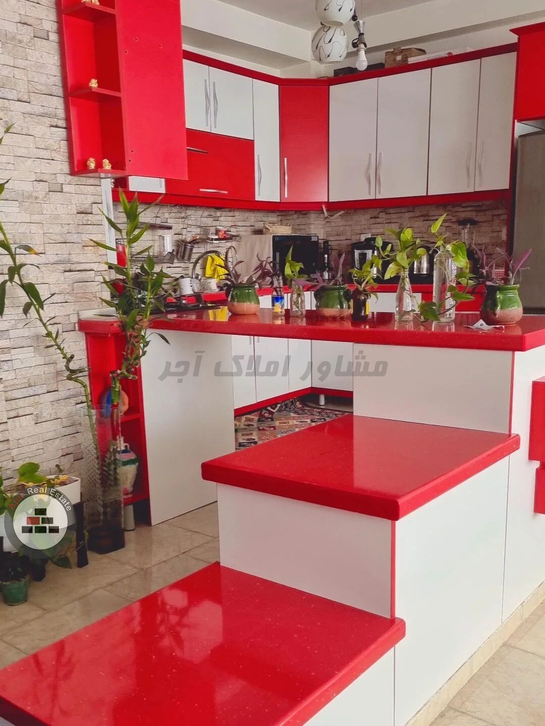 ۸۵ متر دوخوابه آبشناسان در اجاره آپارتمان آبشناسان رباط کریم عکس شماره 7