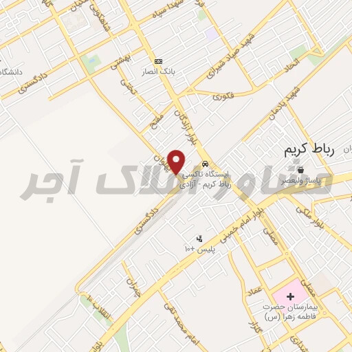 ۸۵ متر/دوخواب/نوساز/رباط کریم در خرید آپارتمان خ پهلوان رباط کریم عکس شماره 2