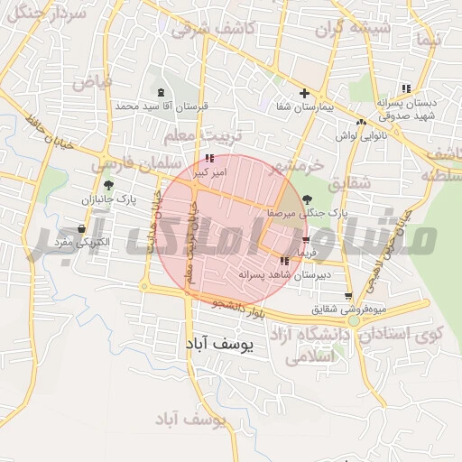 ۸۷ متر نوساز خوش نقشه در خرید آپارتمان خ مهرگان رباط کریم عکس شماره 4