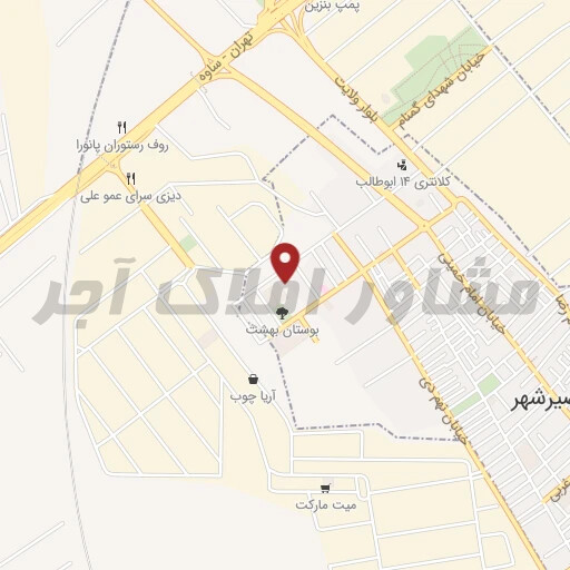 ۹۰متر دوخوابه در خرید آپارتمان خ شانزده متری فرهنگسرا رباط کریم عکس شماره 4