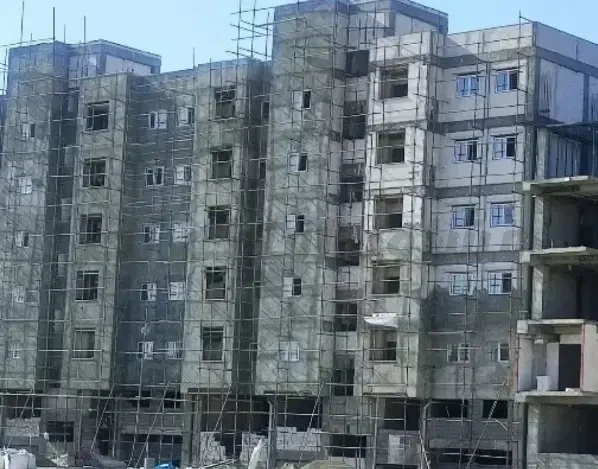۹۵ متر دو خواب در حال ساخت در قائمیه عدل اباد در خرید آپارتمان بزرگراه غدیر اسلامشهر عکس شماره 2