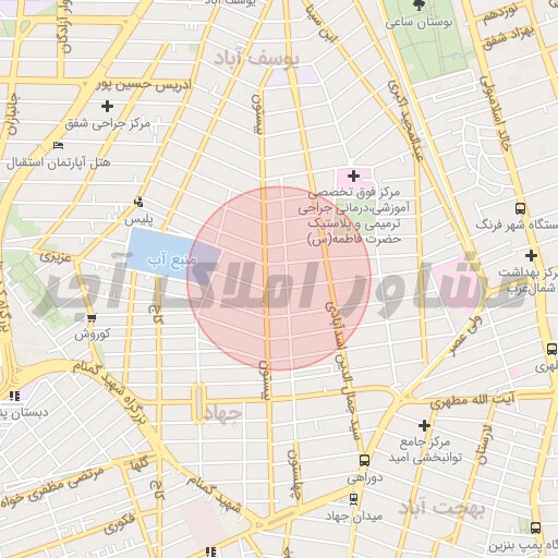 ۹۷ متر یوسف آباد بیستون در خرید آپارتمان خ چهلستون تهران عکس شماره 2