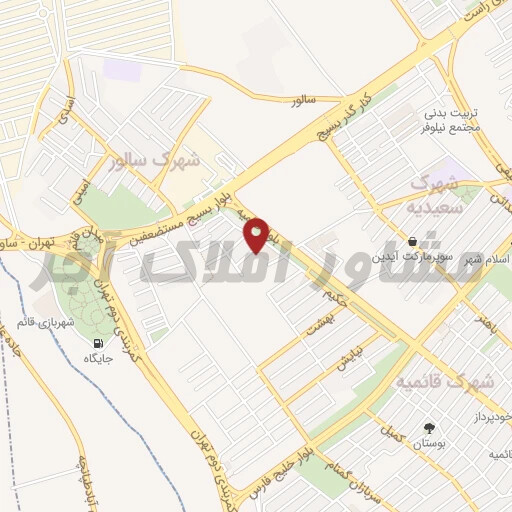 ۹۸مترتکواحدی نوساز طبقه اول در درقائمیه در خرید آپارتمان خ فدک یکم اسلامشهر عکس شماره 2