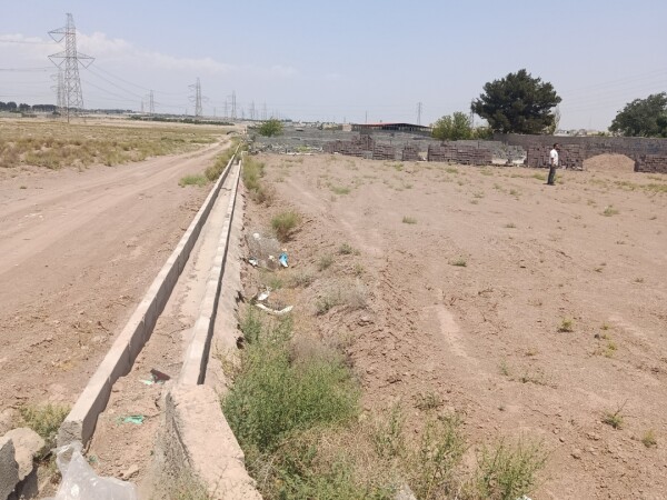 2300 متر سند  روبرو شهرک خانه