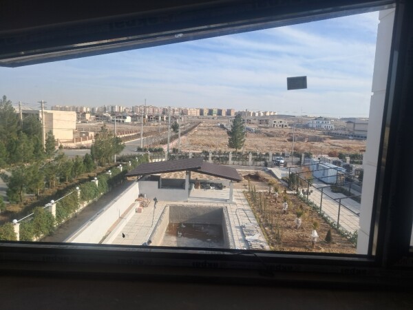 2هزارمتر زمین باغی