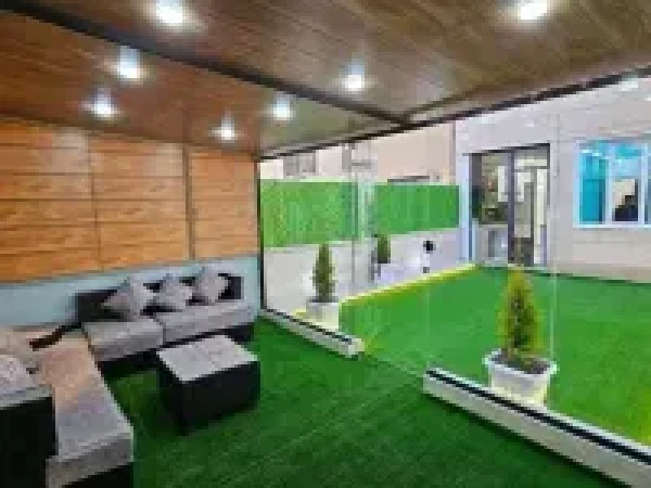 55 متری با 40 متر حیاط اختصاصی/ نوساز *سند تک برگ