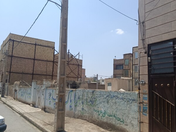570 متر کلنگی میدان پرندک رباط