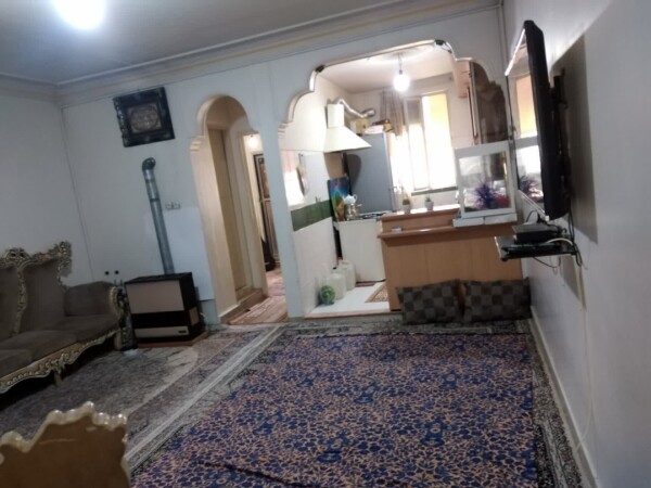 63متر. دوخواب. مابین مصلی ملکی