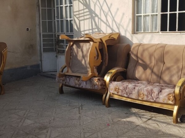 خانه ویلایی ماشین رو بخشداری