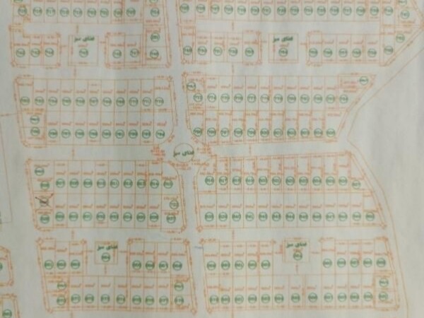 زمين 250 متری،12متری شهرک زعفرانیه