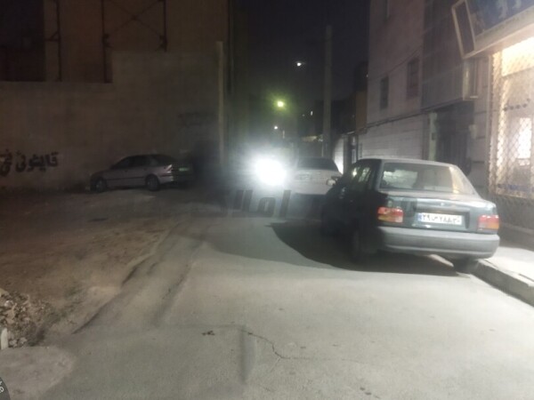 زمین 240متری محدوده بازارک