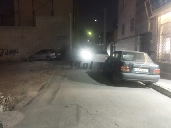 زمین 240متری محدوده بازارک