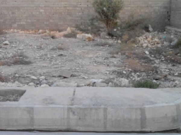 زمین مسکونی قابل ساخت
