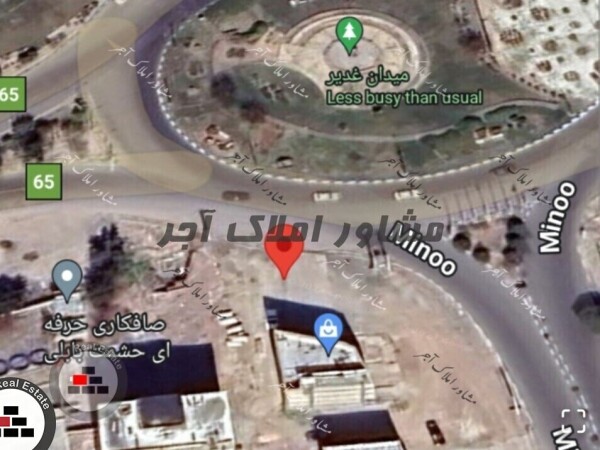 زمین مسکونی۲۲۰متر میدون الغدیر