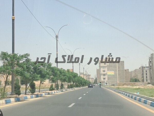 زمین مسکونی۴۱۰متر