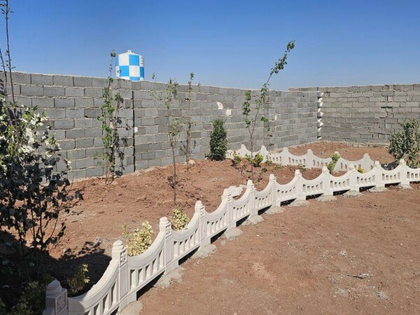 فروش باغچه۲۲۵ متری سند تک برگ