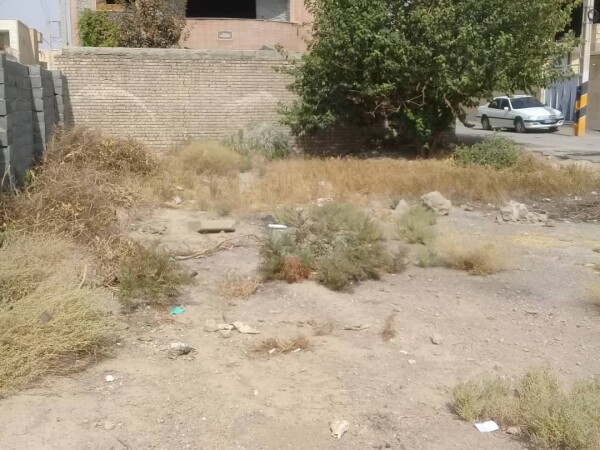 فروش زمین ۲۰۰متری رجایی