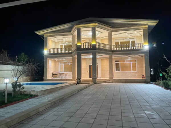ویلای لاکچری درشهرک خانه تهران