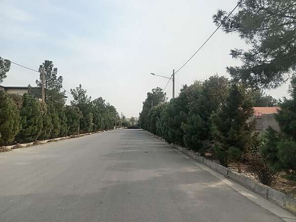 ١١٢٧ متر زمین ویلایی در فاز یک شهرک خانه تهران (شهرک خانه پرندک) بین شهریار و رباط کریم