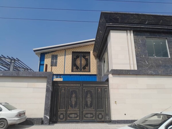 ۱۵۰۰متر۲طبقه تخلیه آماده تحویل
