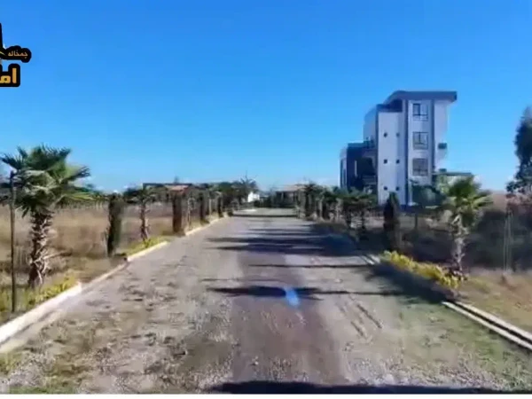 ۲۱۶ متر زمین مسکونی چمخاله