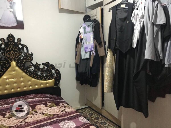 ۷۶متر دو خواب پارکینگ دار فدائیان