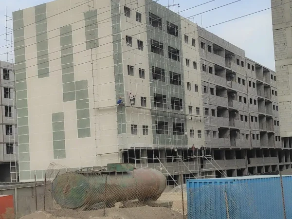 ۹۵ متر دو خواب در حال ساخت در قائمیه عدل اباد